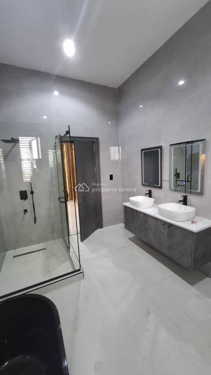 Massive 8 Bedroom Smart House with 2 Bq, Chalet, Cinema & Swimming Pool, Asokoro District, Abuja, Detached Duplex for Rent