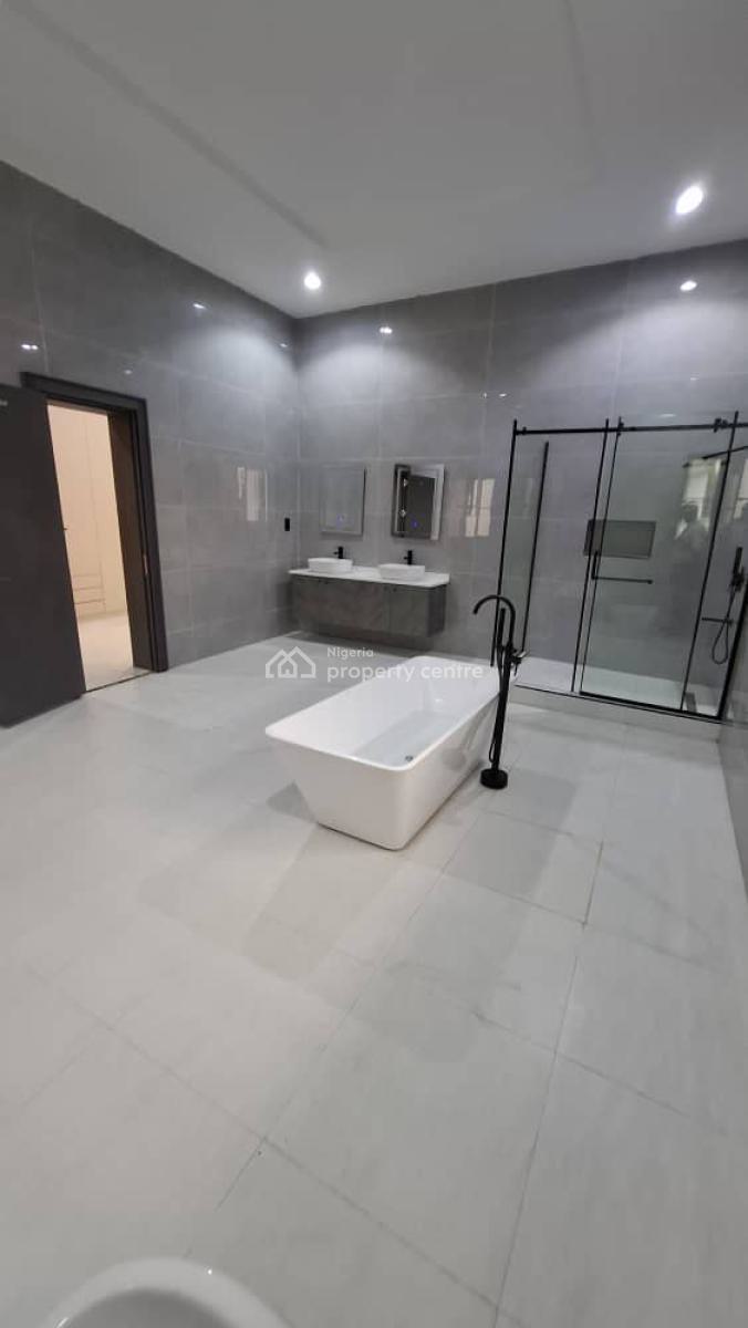 Massive 8 Bedroom Smart House with 2 Bq, Chalet, Cinema & Swimming Pool, Asokoro District, Abuja, Detached Duplex for Rent
