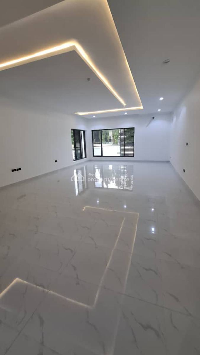 Massive 8 Bedroom Smart House with 2 Bq, Chalet, Cinema & Swimming Pool, Asokoro District, Abuja, Detached Duplex for Rent