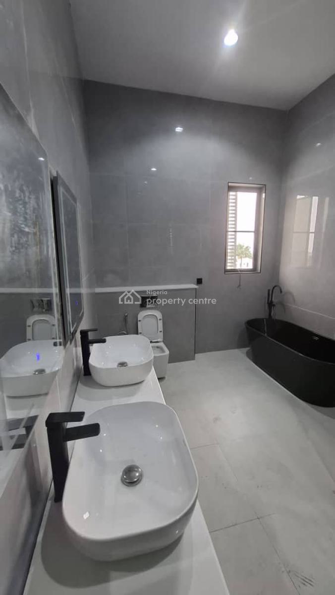 Massive 8 Bedroom Smart House with 2 Bq, Chalet, Cinema & Swimming Pool, Asokoro District, Abuja, Detached Duplex for Rent