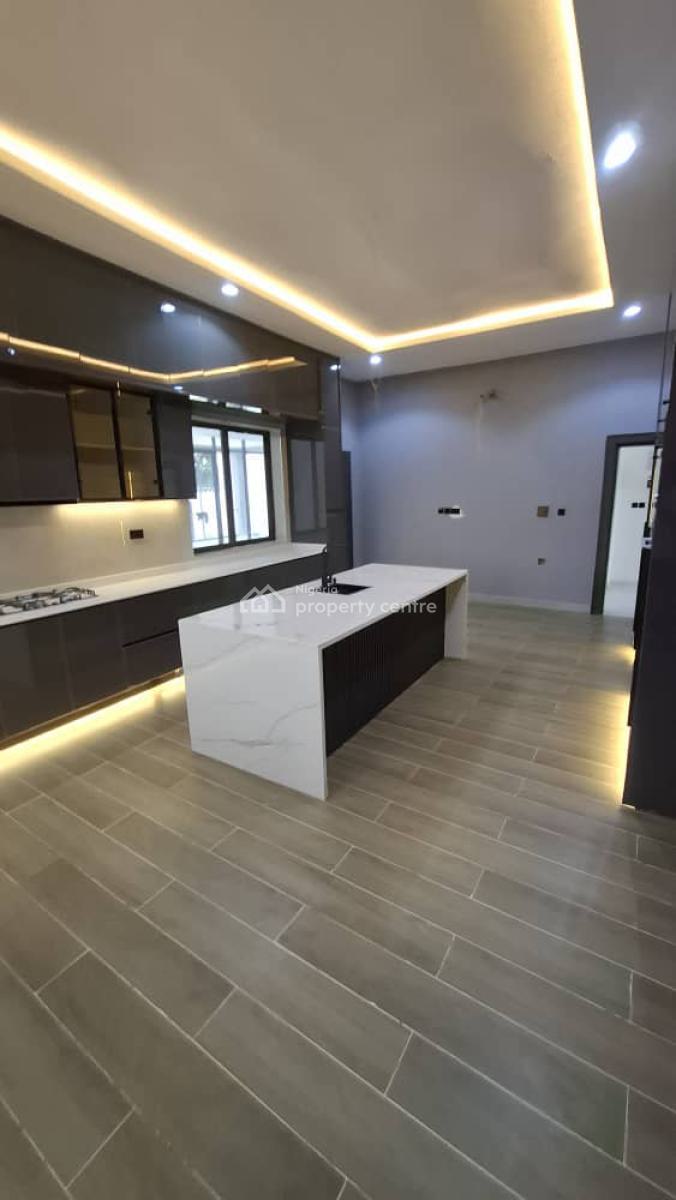 Massive 8 Bedroom Smart House with 2 Bq, Chalet, Cinema & Swimming Pool, Asokoro District, Abuja, Detached Duplex for Rent