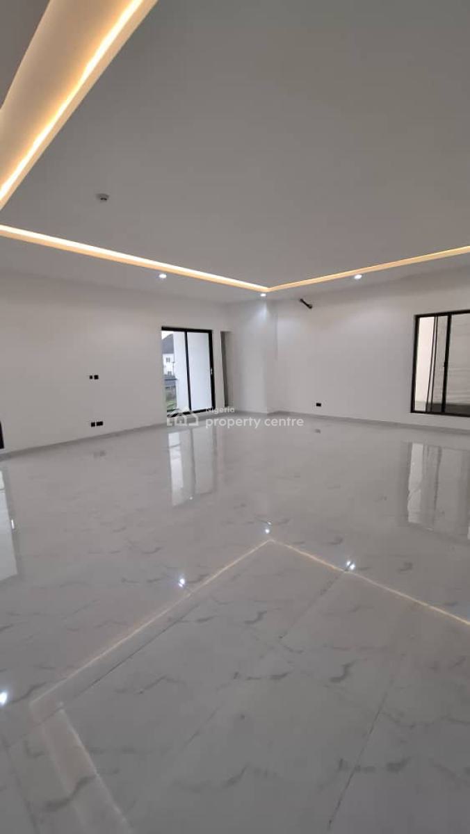 Massive 8 Bedroom Smart House with 2 Bq, Chalet, Cinema & Swimming Pool, Asokoro District, Abuja, Detached Duplex for Rent