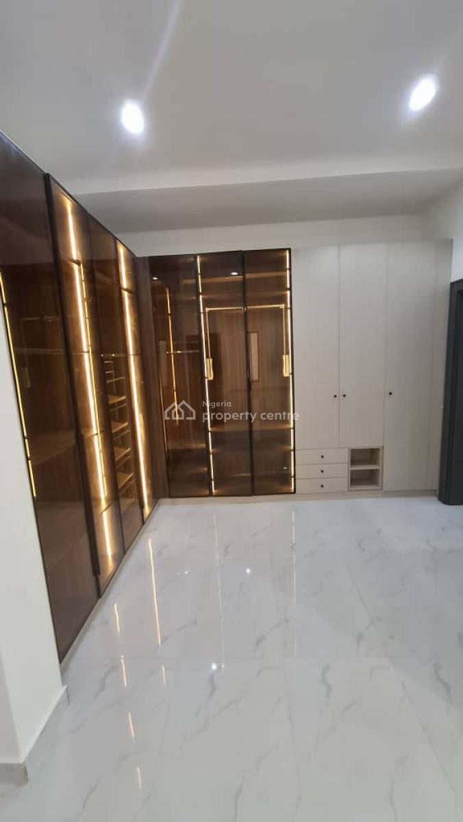 Massive 8 Bedroom Smart House with 2 Bq, Chalet, Cinema & Swimming Pool, Asokoro District, Abuja, Detached Duplex for Rent