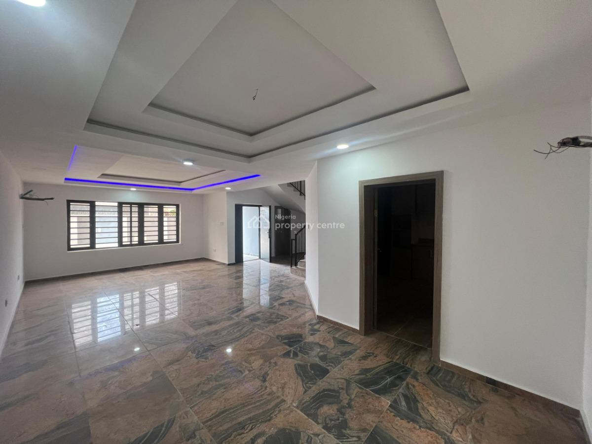 4 Bedroom Terraced Duplex, Ologolo, Lekki, Lagos, Terraced Duplex for Sale