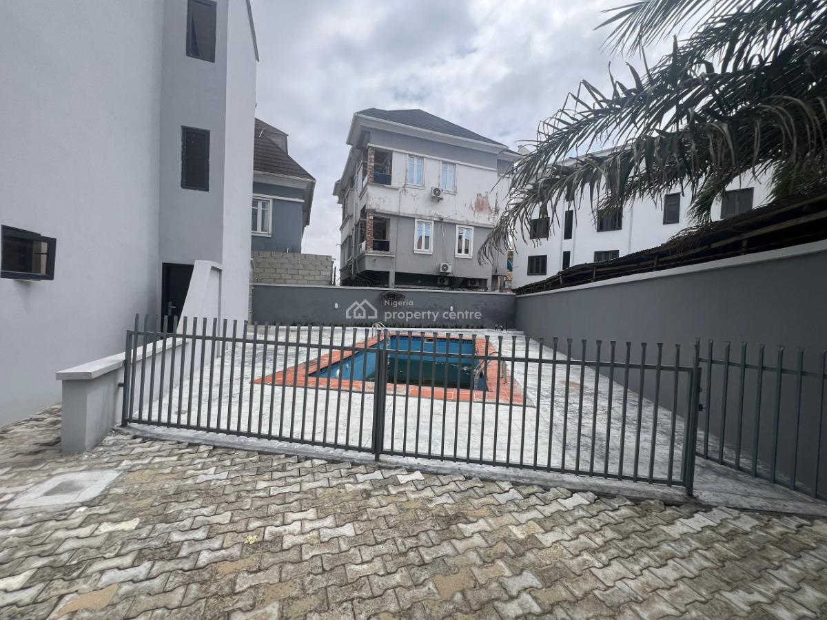 4 Bedroom Terraced Duplex, Ologolo, Lekki, Lagos, Terraced Duplex for Sale
