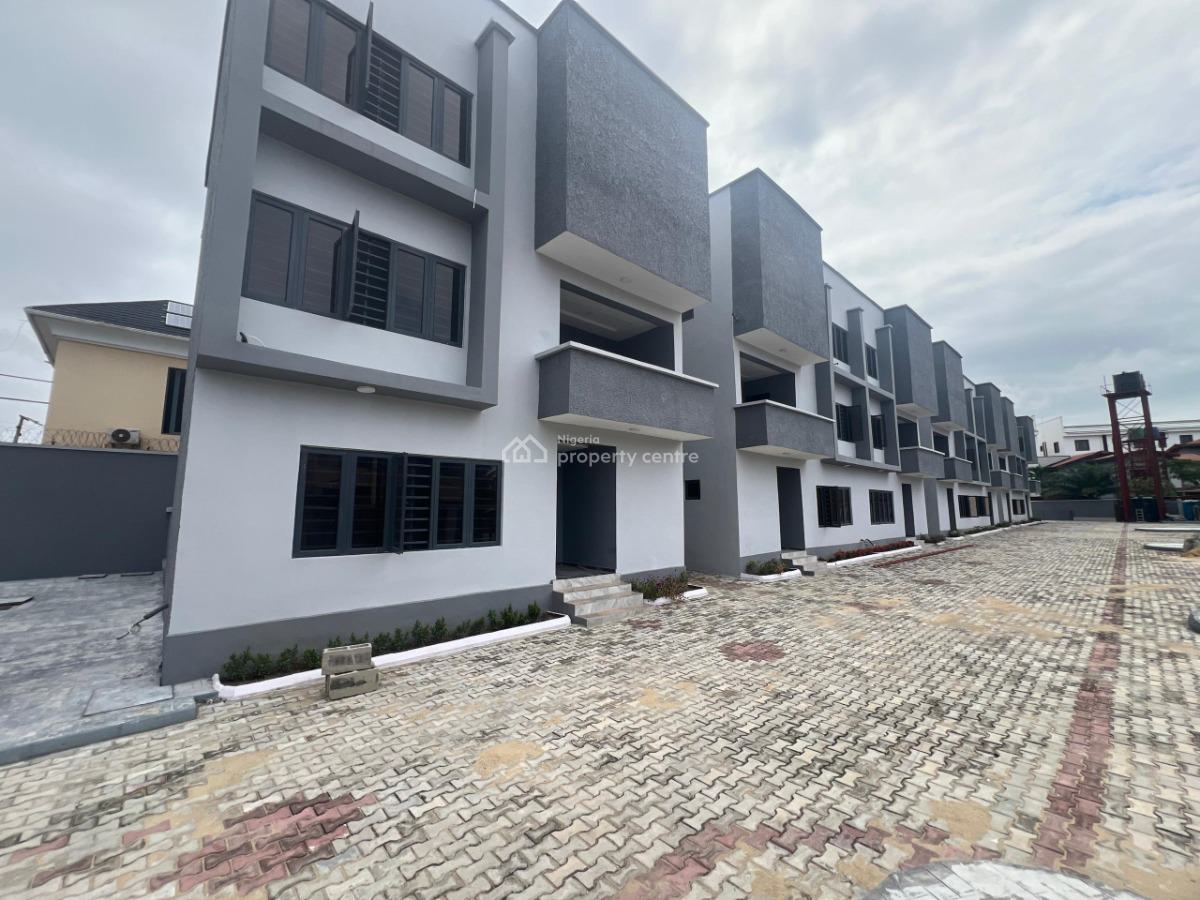 4 Bedroom Terraced Duplex, Ologolo, Lekki, Lagos, Terraced Duplex for Sale