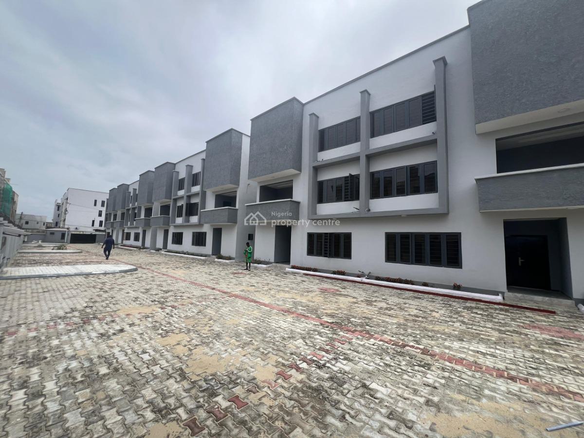 4 Bedroom Terraced Duplex, Ologolo, Lekki, Lagos, Terraced Duplex for Sale