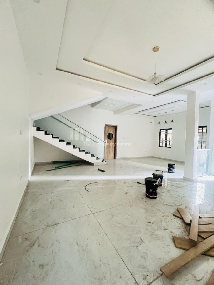 Breathtaking 5 Bed Fully Detached Duplex + Study Room and Bq., Gra Phase 2, Magodo, Lagos, House for Sale