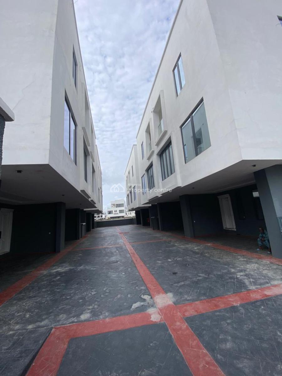 5 Bedroom Semi Detached Duplex with a Room Bq and Pool, Orchid, Lekki, Lagos, Semi-detached Duplex for Sale