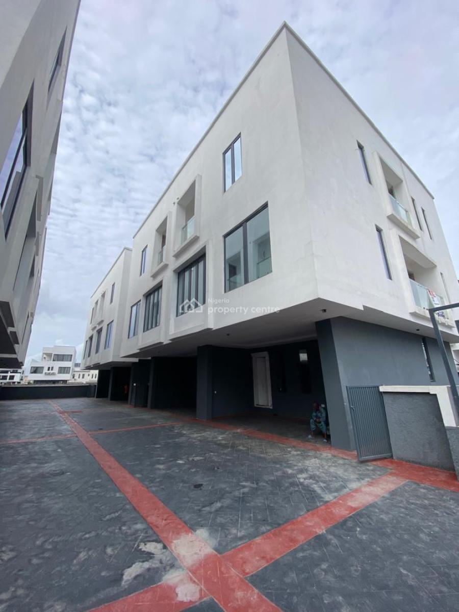 5 Bedroom Semi Detached Duplex with a Room Bq and Pool, Orchid, Lekki, Lagos, Semi-detached Duplex for Sale