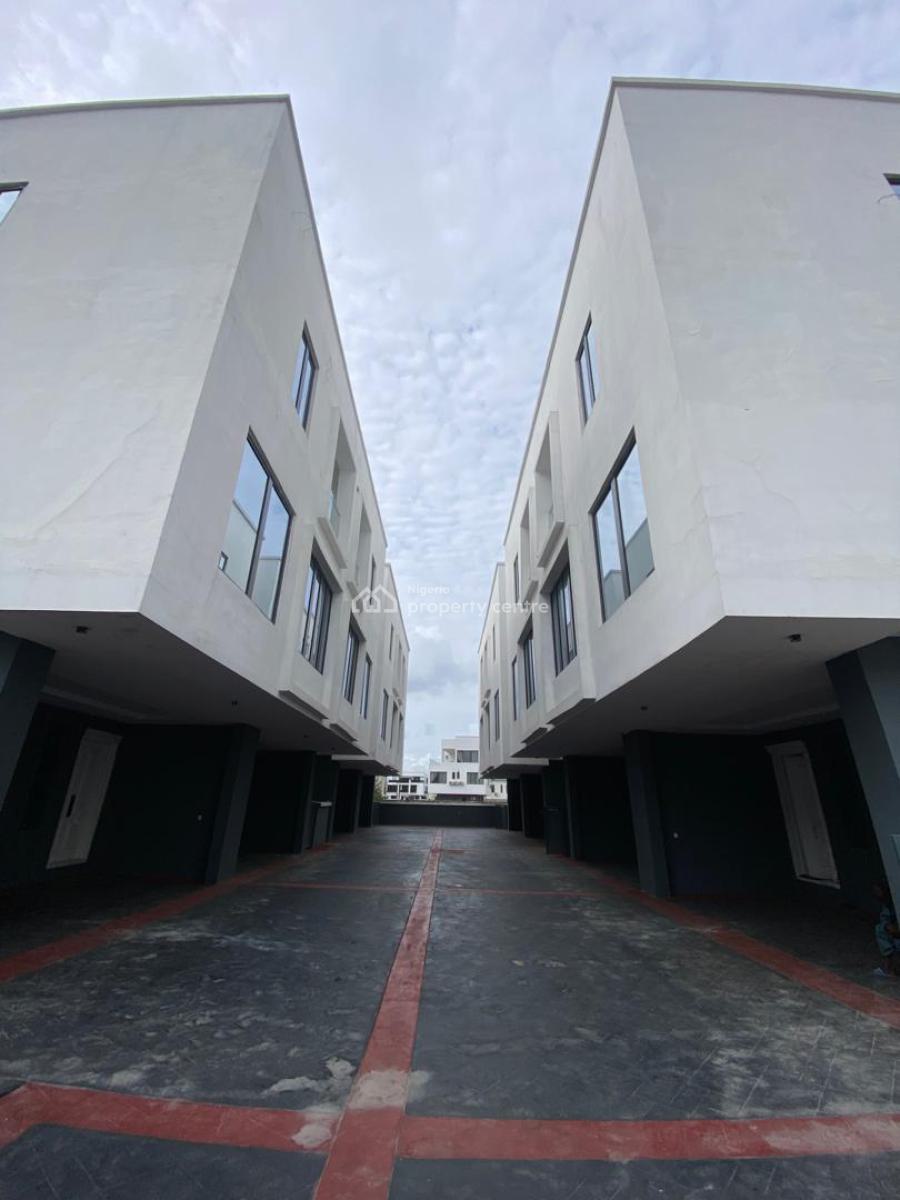 5 Bedroom Semi Detached Duplex with a Room Bq and Pool, Orchid, Lekki, Lagos, Semi-detached Duplex for Sale