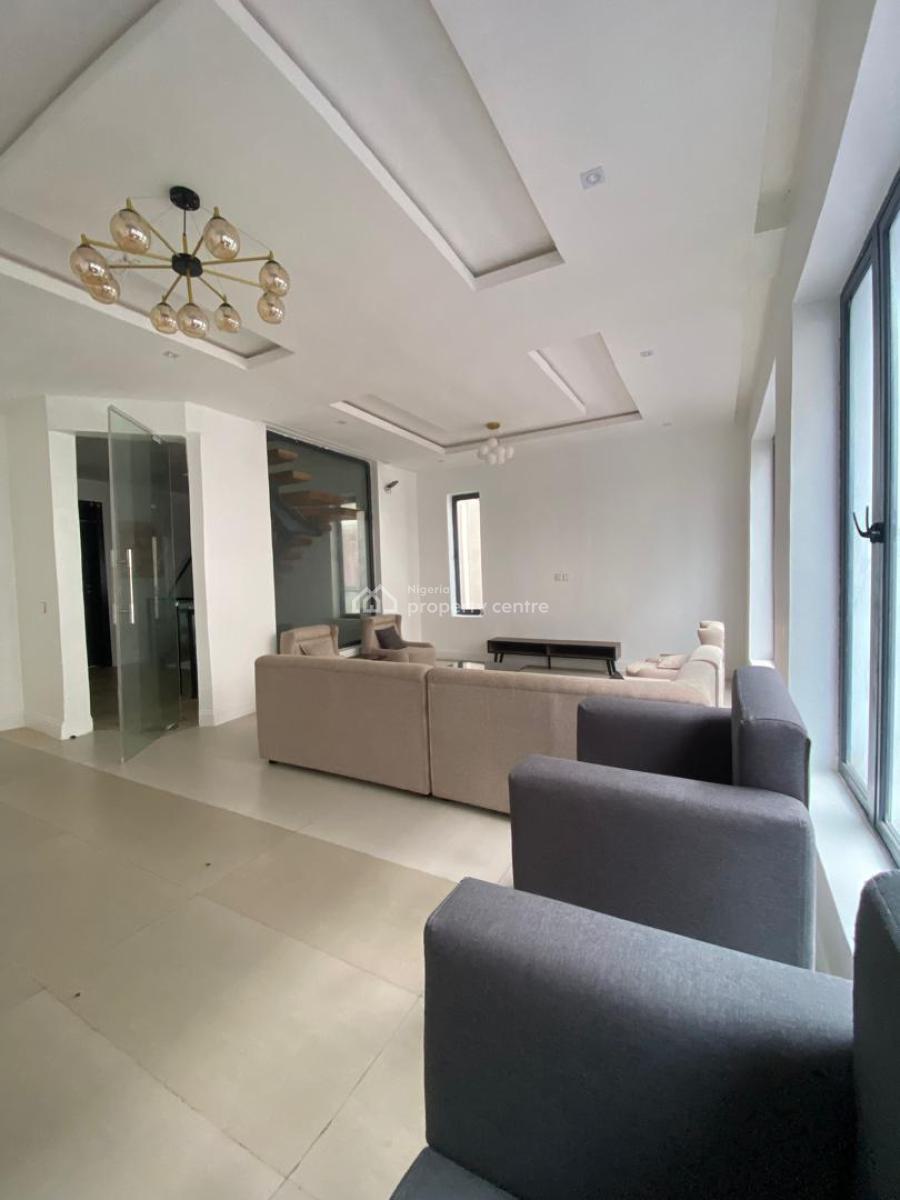 5 Bedroom Semi Detached Duplex with a Room Bq and Pool, Orchid, Lekki, Lagos, Semi-detached Duplex for Sale