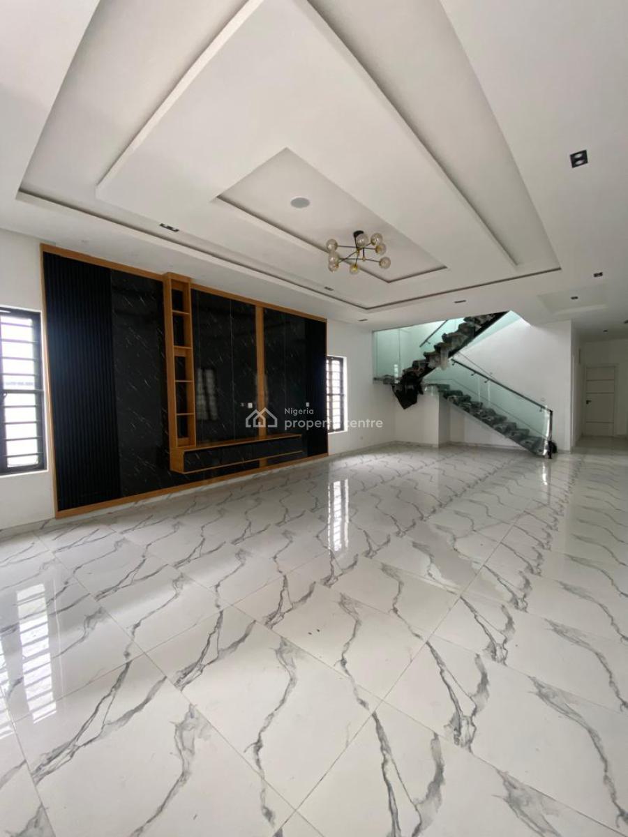 4 Bedroom Fully Detached Duplex with a Room Bq and Pool, Orchid, Lekki, Lagos, Detached Duplex for Sale