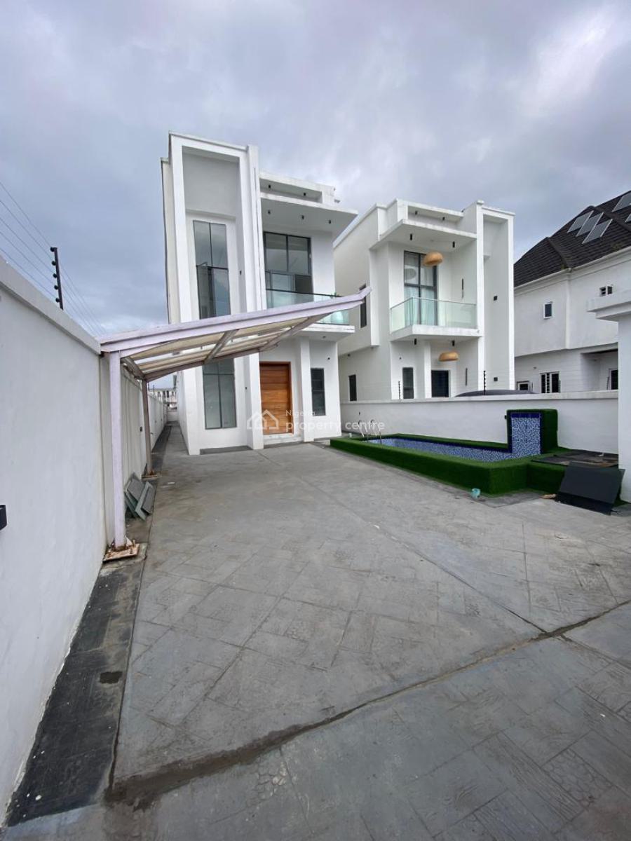 4 Bedroom Fully Detached Duplex with a Room Bq and Pool, Orchid, Lekki, Lagos, Detached Duplex for Sale