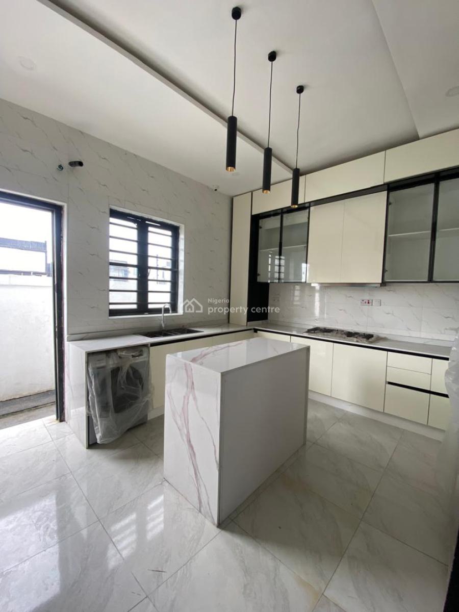4 Bedroom Fully Detached Duplex with a Room Bq and Pool, Orchid, Lekki, Lagos, Detached Duplex for Sale