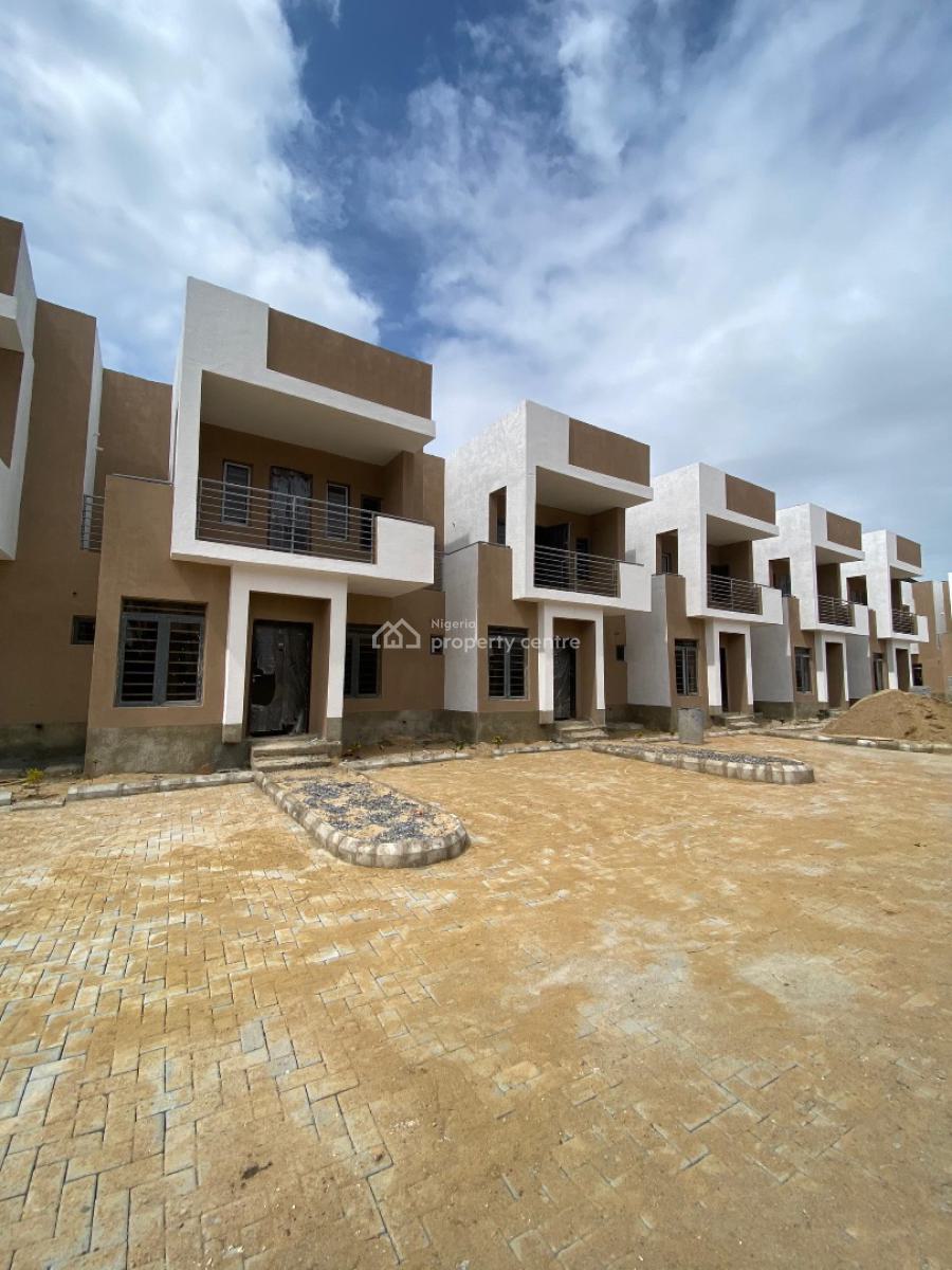 4 Bedroom Terrace Duplex with Bq and Library, Orchid, Lekki, Lagos, Terraced Duplex for Sale