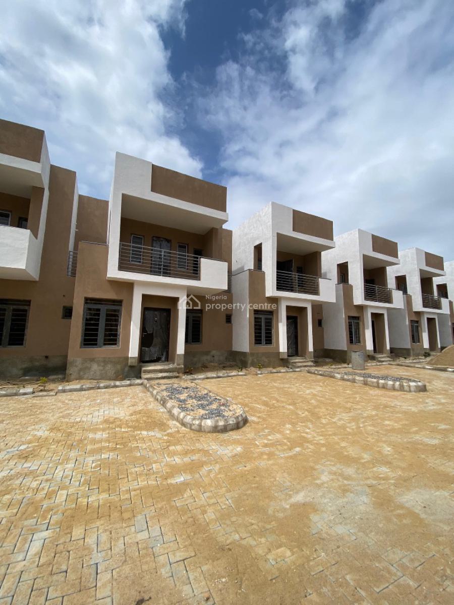 4 Bedroom Terrace Duplex with Bq and Library, Orchid, Lekki, Lagos, Terraced Duplex for Sale