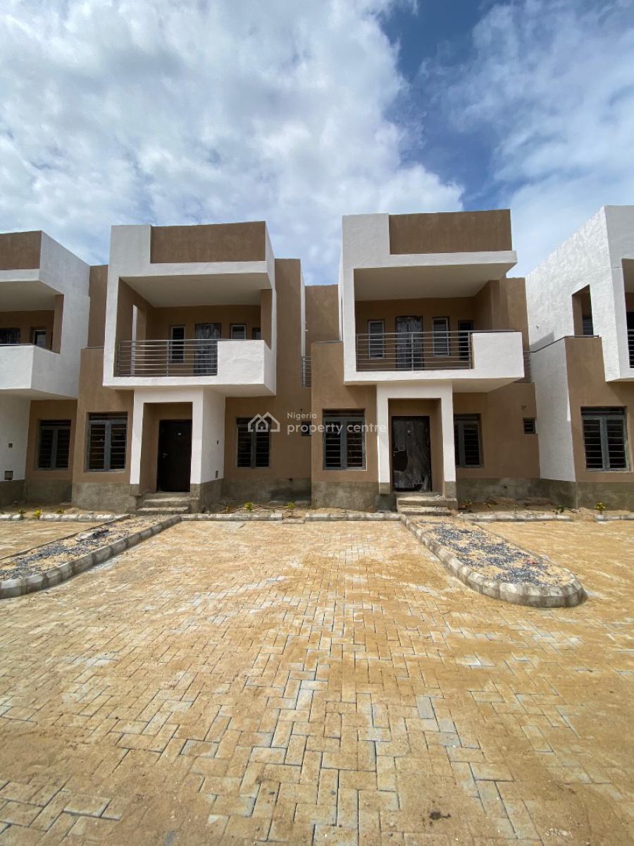 4 Bedroom Terrace Duplex with Bq and Library, Orchid, Lekki, Lagos, Terraced Duplex for Sale