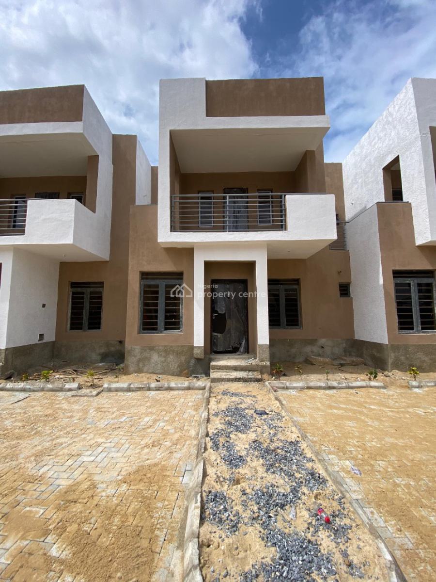 4 Bedroom Terrace Duplex with Bq and Library, Orchid, Lekki, Lagos, Terraced Duplex for Sale