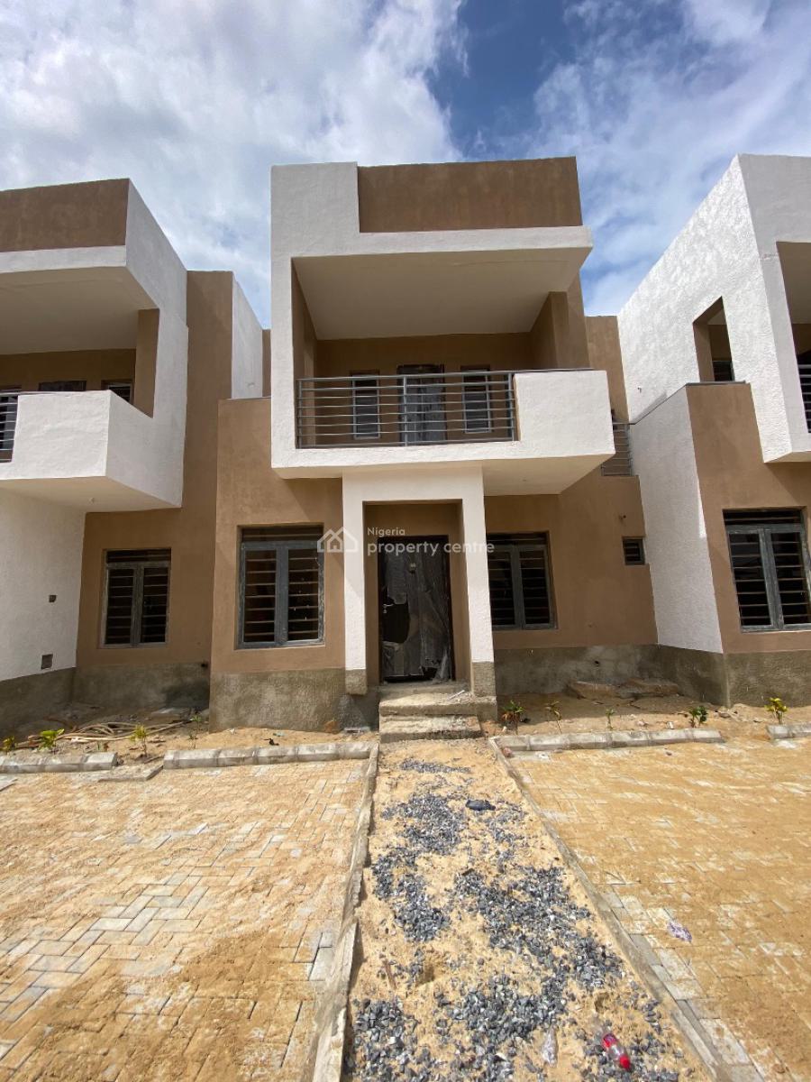 4 Bedroom Terrace Duplex with Bq and Library, Orchid, Lekki, Lagos, Terraced Duplex for Sale