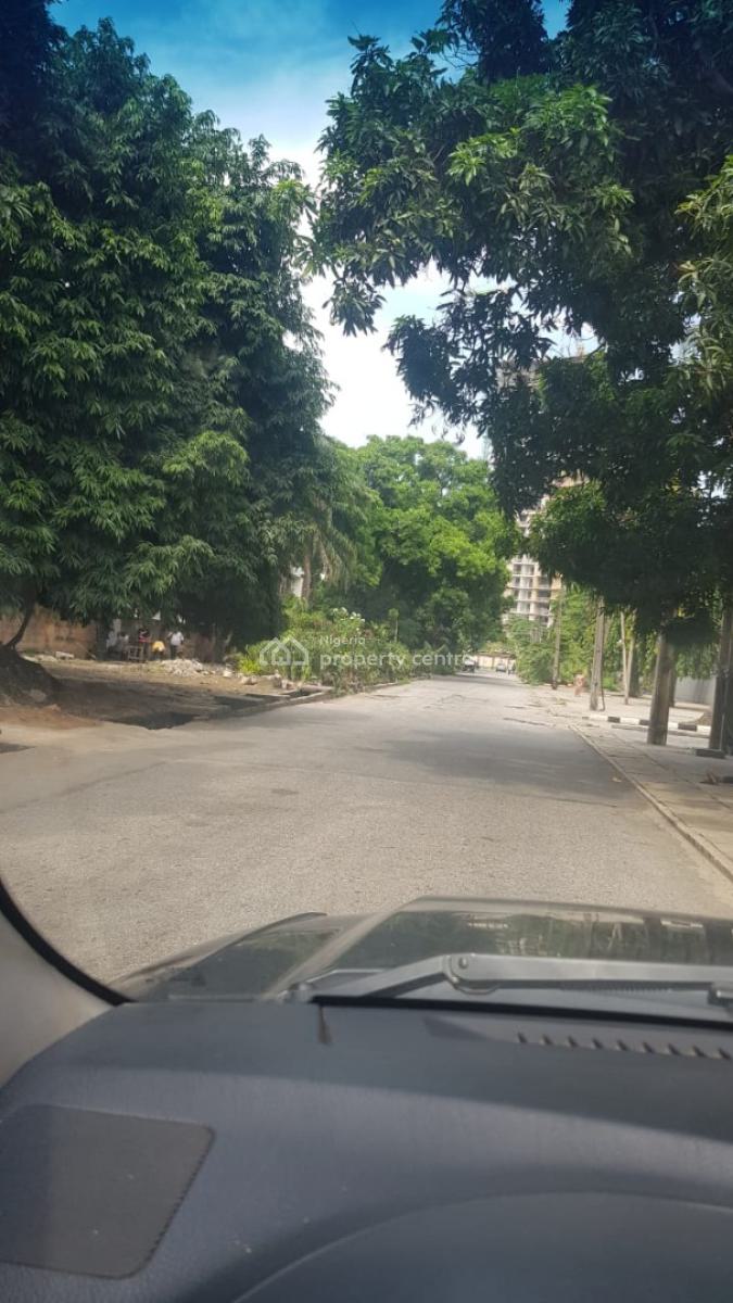 Bareland Measuring Apprx. 4,000sqm on Temple Road, Old Ikoyi, Ikoyi, Lagos, Mixed-use Land for Sale