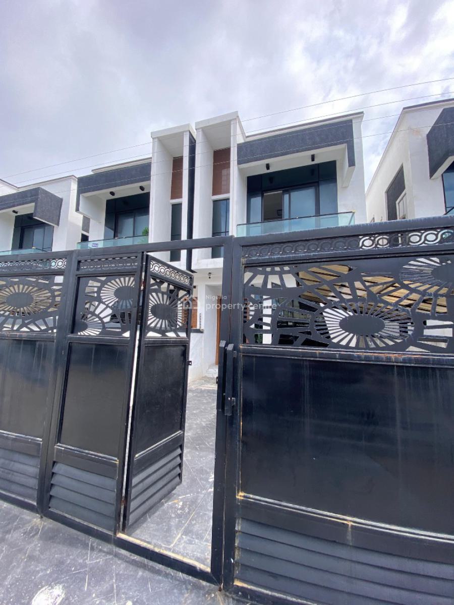 4 Bedroom Semi Detached Duplex with a Room Bq, Orchid, Lekki, Lagos, Semi-detached Duplex for Sale