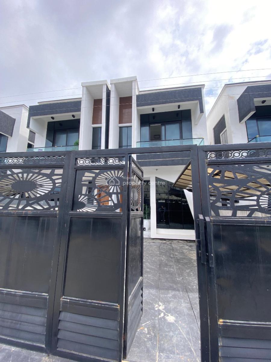 4 Bedroom Semi Detached Duplex with a Room Bq, Orchid, Lekki, Lagos, Semi-detached Duplex for Sale