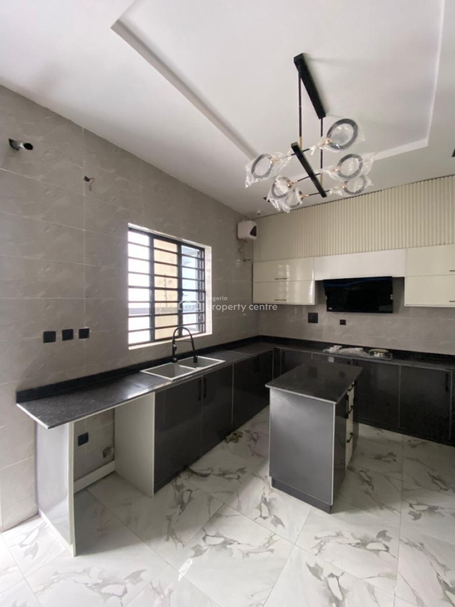 4 Bedroom Semi Detached Duplex with a Room Bq, Orchid, Lekki, Lagos, Semi-detached Duplex for Sale