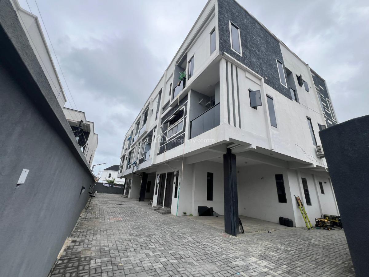 4 Bedroom Terraced Duplex, Ologolo, Lekki, Lagos, Terraced Duplex for Sale