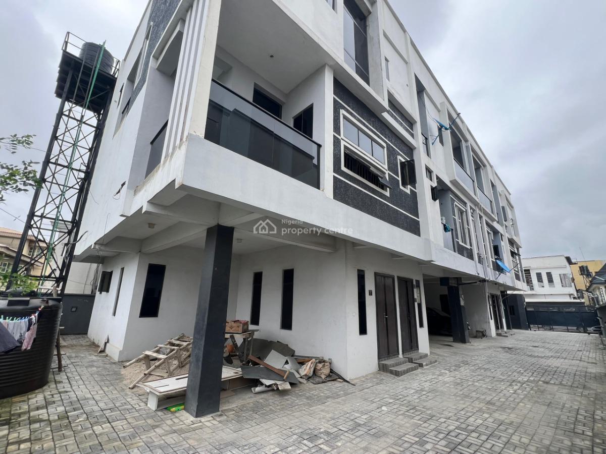4 Bedroom Terraced Duplex, Ologolo, Lekki, Lagos, Terraced Duplex for Sale