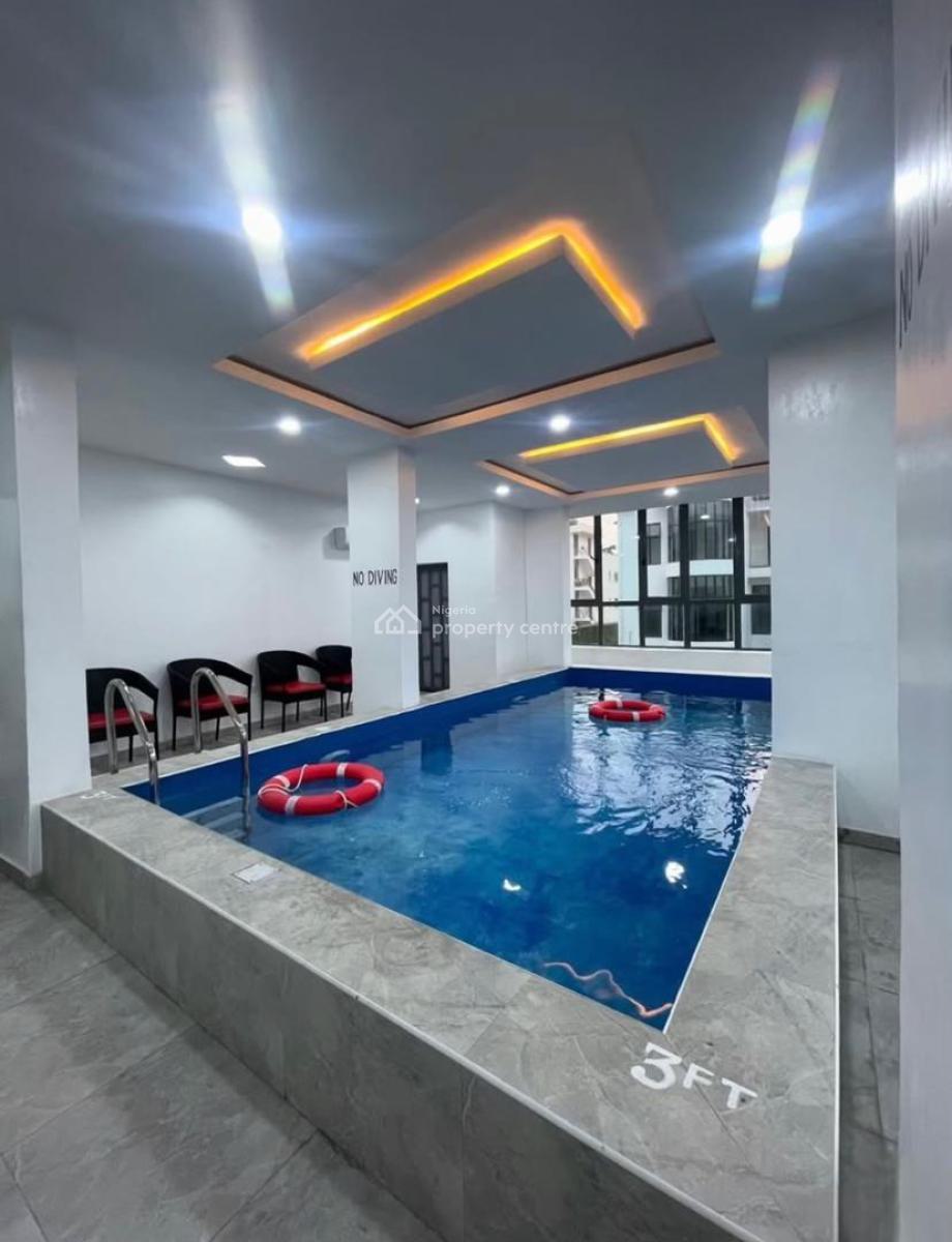 a Luxury One Bedroom with Swimming Pool, Gym, Elevator, Ikoyi, Lagos, Mini Flat (room and Parlour) for Rent