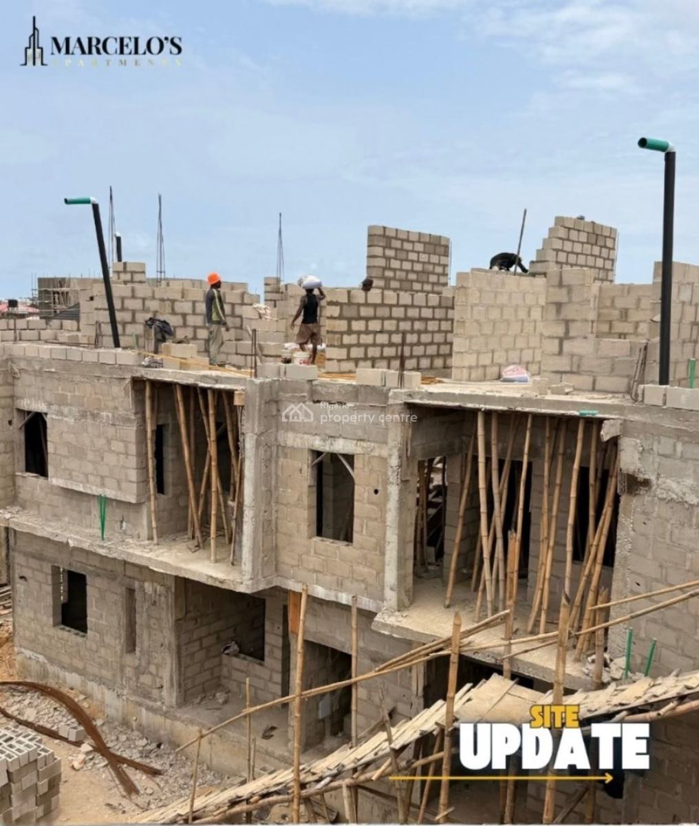 Stunning 2 Bedroom Apartment with Payment Plan, Modern Built 2 Bedroom Apartment with Payment Plan, Ajah, Lagos, Block of Flats for Sale