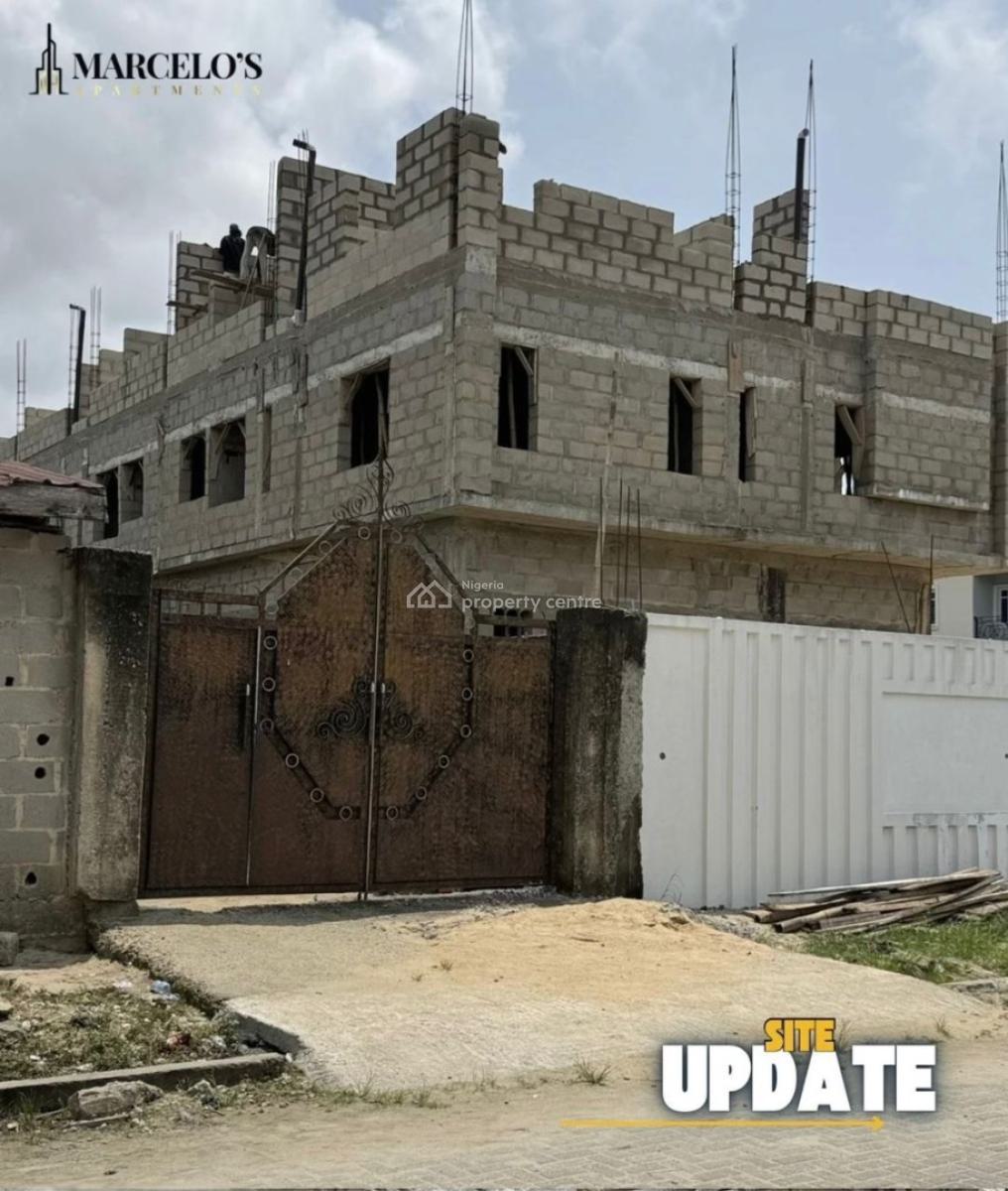 Stunning 2 Bedroom Apartment with Payment Plan, Modern Built 2 Bedroom Apartment with Payment Plan, Ajah, Lagos, Block of Flats for Sale
