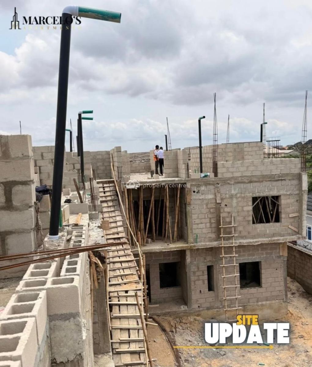 Stunning 2 Bedroom Apartment with Payment Plan, Modern Built 2 Bedroom Apartment with Payment Plan, Ajah, Lagos, Block of Flats for Sale