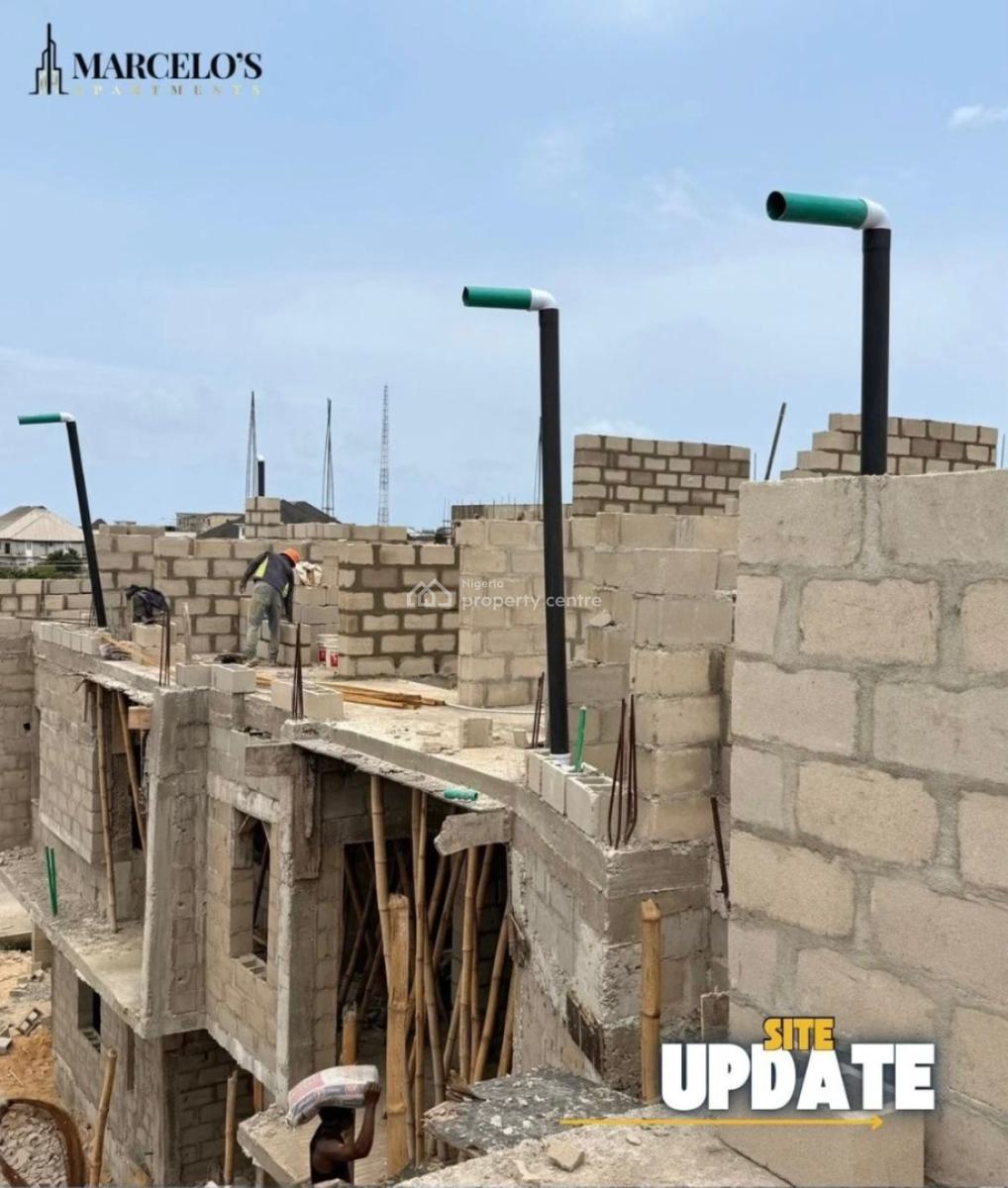 Stunning 2 Bedroom Apartment with Payment Plan, Modern Built 2 Bedroom Apartment with Payment Plan, Ajah, Lagos, Block of Flats for Sale