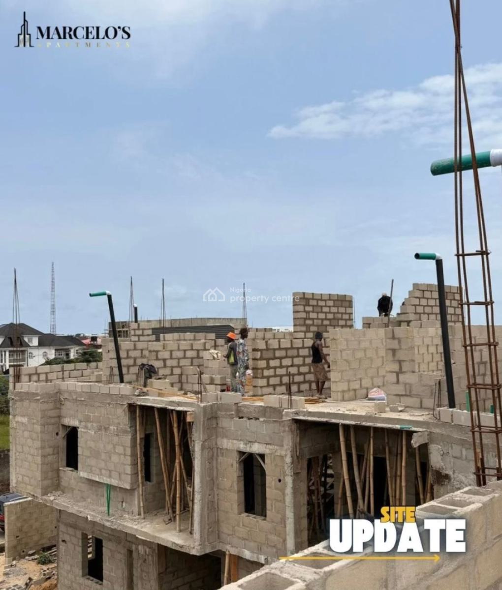 Stunning 2 Bedroom Apartment with Payment Plan, Modern Built 2 Bedroom Apartment with Payment Plan, Ajah, Lagos, Block of Flats for Sale