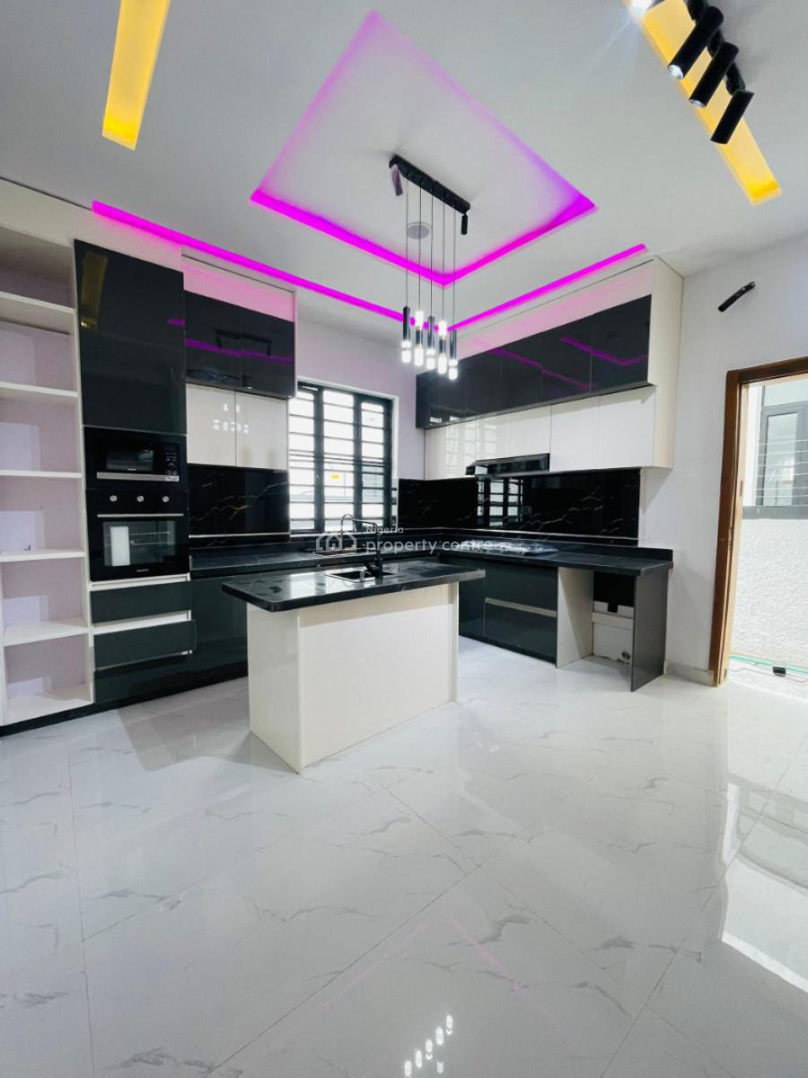 Neatly Carved 4 Bedroom Semi-detached Duplex with Bq, Ajah, Ajah, Lagos, Semi-detached Duplex for Sale
