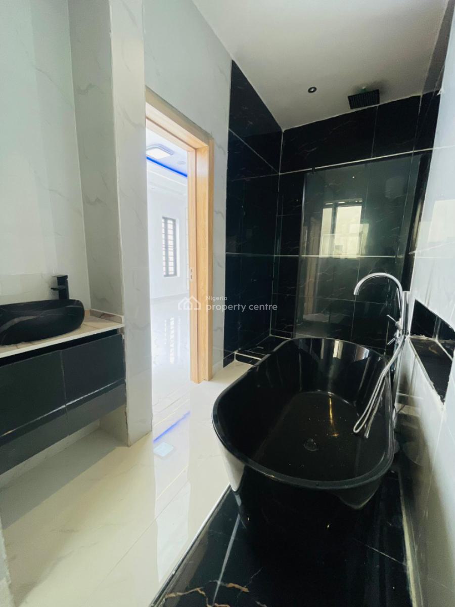 Neatly Carved 4 Bedroom Semi-detached Duplex with Bq, Ajah, Ajah, Lagos, Semi-detached Duplex for Sale
