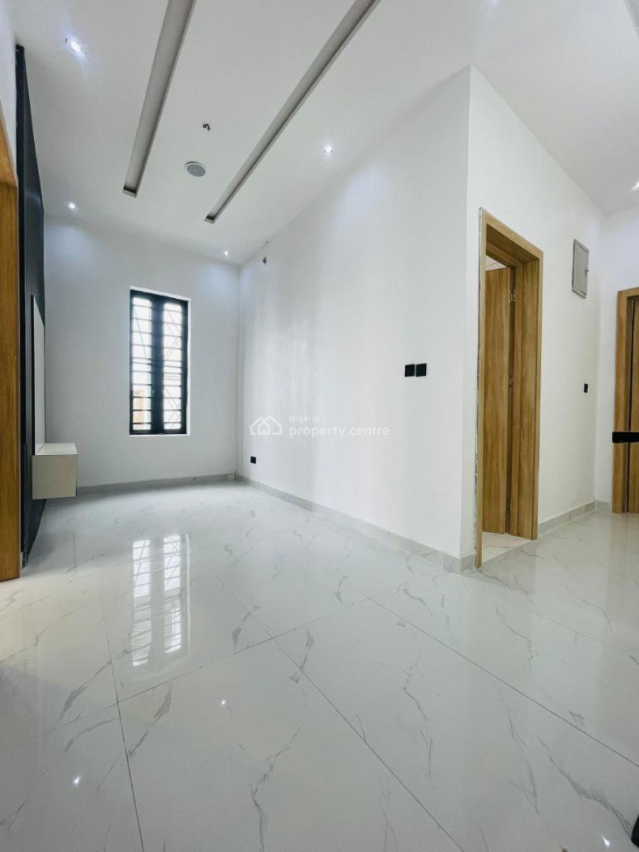 Neatly Carved 4 Bedroom Semi-detached Duplex with Bq, Ajah, Ajah, Lagos, Semi-detached Duplex for Sale