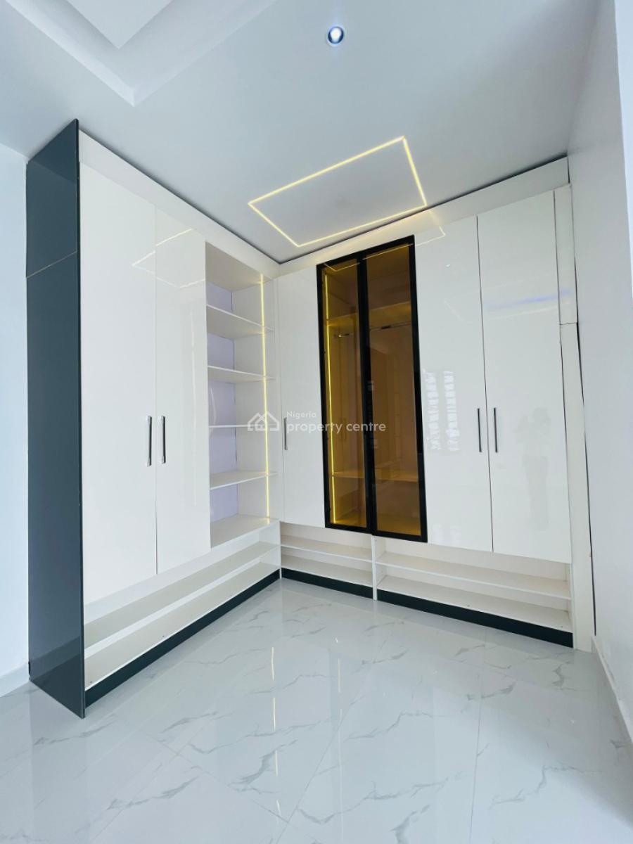 Neatly Carved 4 Bedroom Semi-detached Duplex with Bq, Ajah, Ajah, Lagos, Semi-detached Duplex for Sale