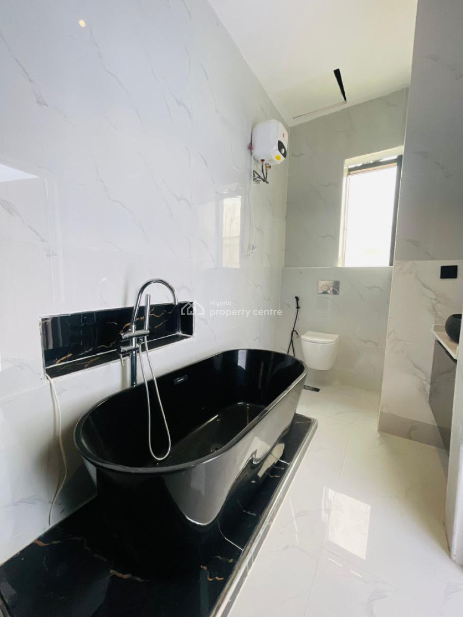 Neatly Carved 4 Bedroom Semi-detached Duplex with Bq, Ajah, Ajah, Lagos, Semi-detached Duplex for Sale