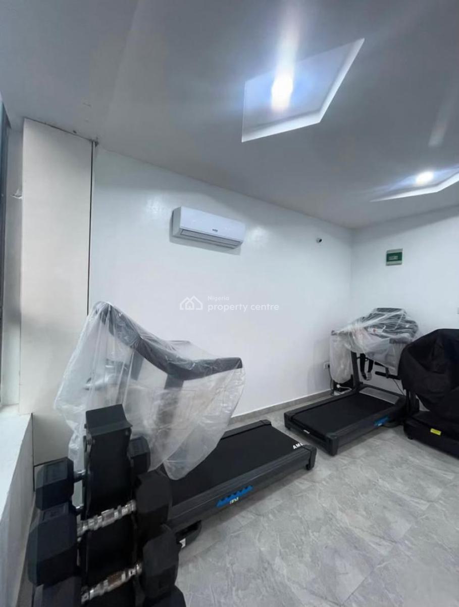 a Brand New 2 Bedroom with Gym, Swimming Pool and Elevator, Ikoyi, Lagos, Flat / Apartment for Rent