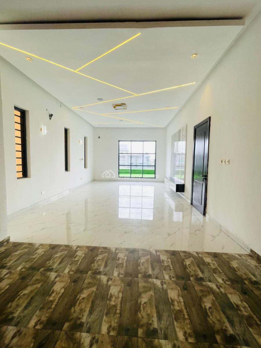 Marvelously Carved Luxury 5 Bedroom Detached Duplex with Cinema, Rooftop, Osapa, Lekki, Lagos, Detached Duplex for Sale