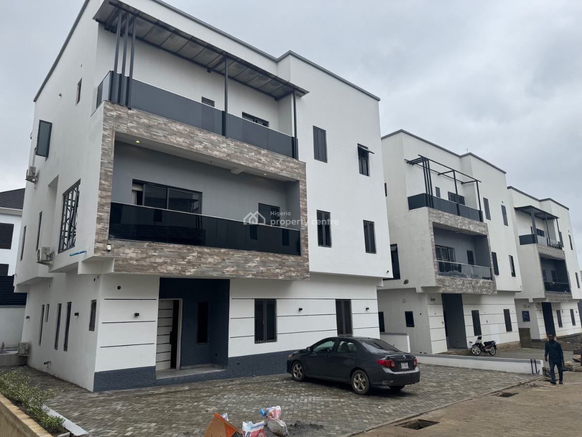 Luxury Finished Automated 5 Bedroom Detached Duplex with Pool, Guzape Main Abuja, Guzape District, Abuja, Detached Duplex for Sale