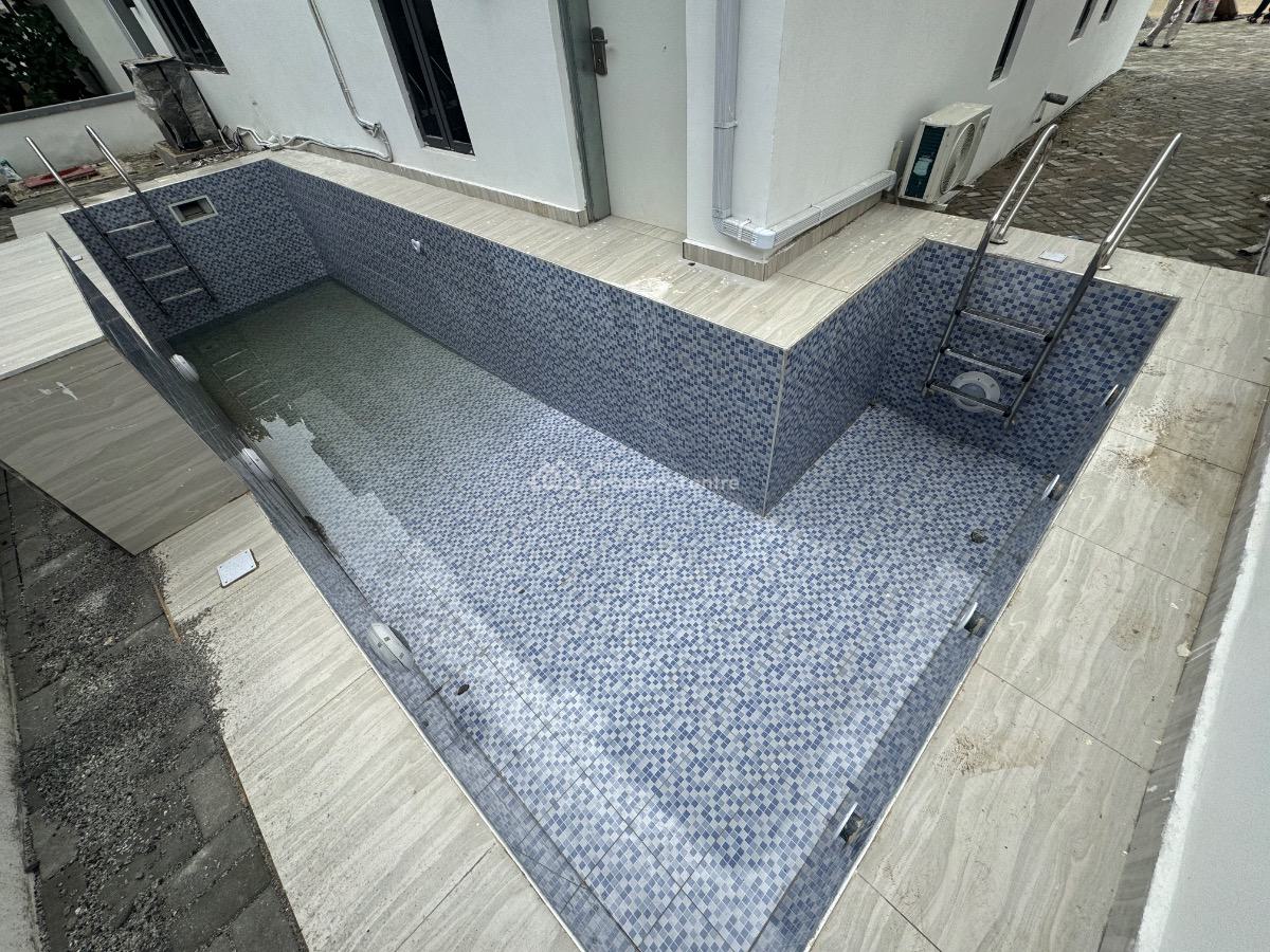 Luxury Finished Automated 5 Bedroom Detached Duplex with Pool, Guzape Main Abuja, Guzape District, Abuja, Detached Duplex for Sale