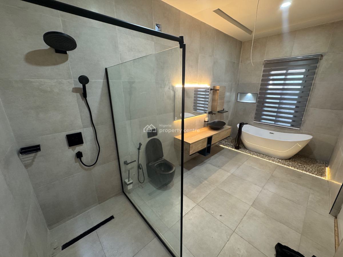 Luxury Finished Automated 5 Bedroom Detached Duplex with Pool, Guzape Main Abuja, Guzape District, Abuja, Detached Duplex for Sale