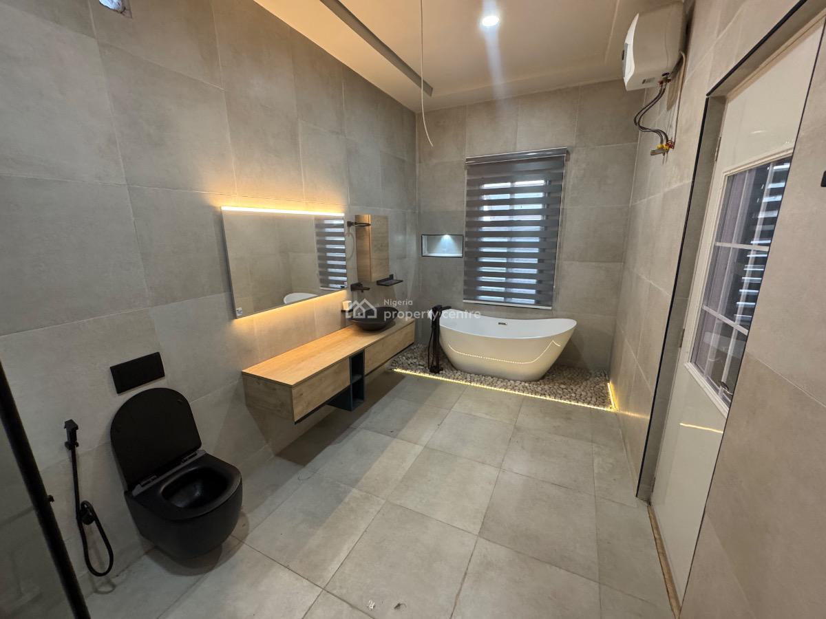 Luxury Finished Automated 5 Bedroom Detached Duplex with Pool, Guzape Main Abuja, Guzape District, Abuja, Detached Duplex for Sale