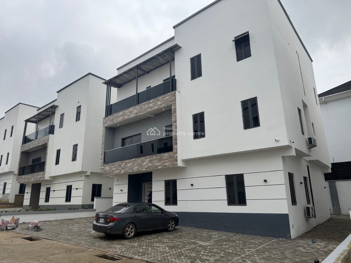 Luxury Finished Automated 5 Bedroom Detached Duplex with Pool, Guzape Main Abuja, Guzape District, Abuja, Detached Duplex for Sale