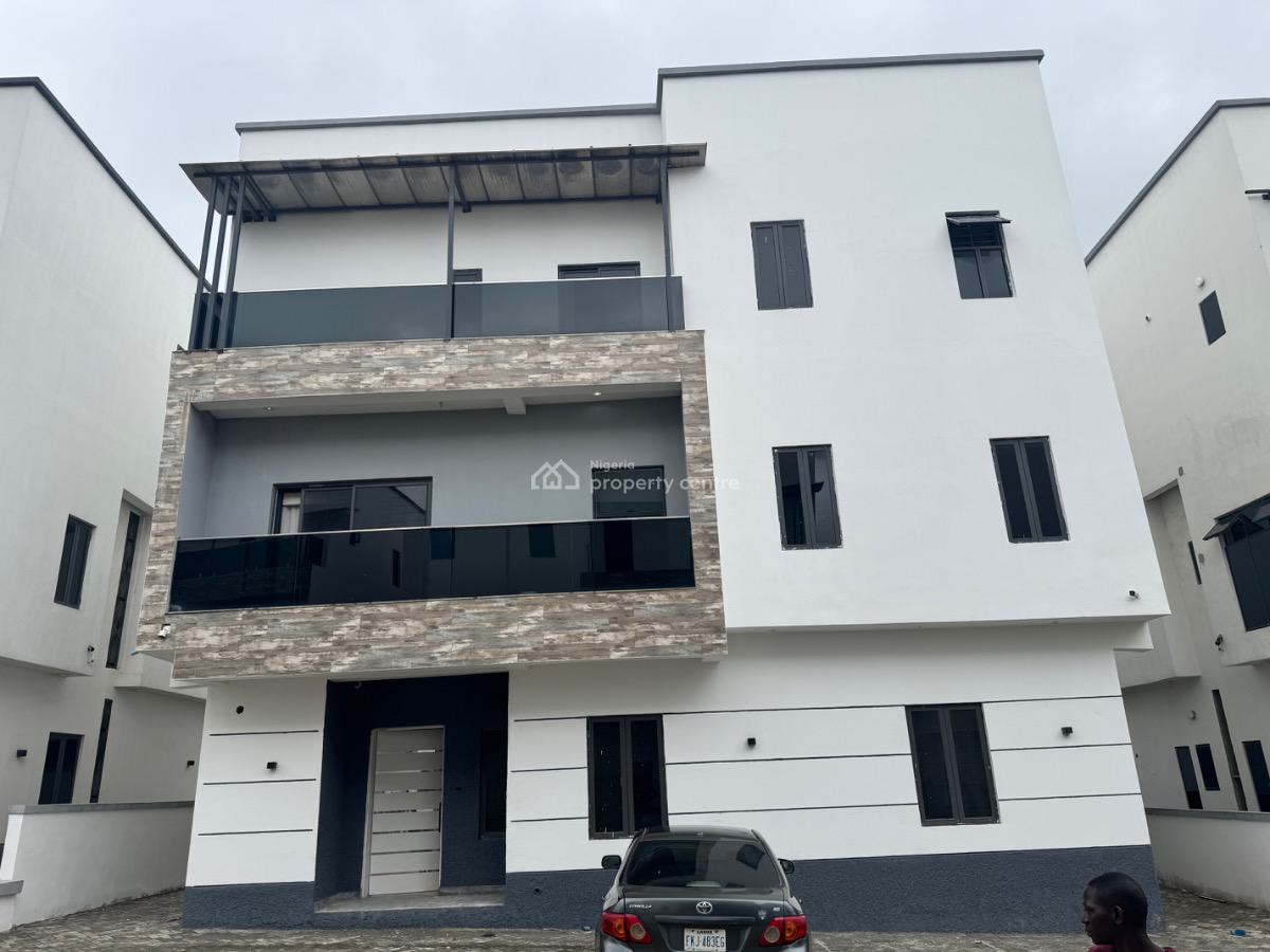 Luxury Finished Automated 5 Bedroom Detached Duplex with Pool, Guzape Main Abuja, Guzape District, Abuja, Detached Duplex for Sale