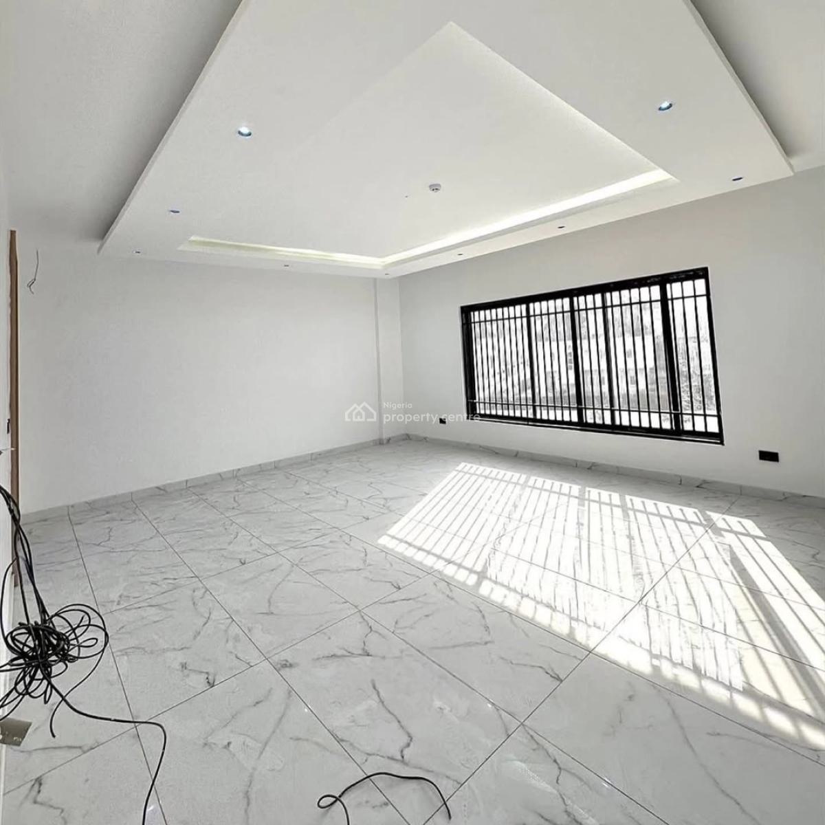 Masterfully Crafted 6 Bedroom Detached Duplex,bq, 3living Rooms, Serene Neighborhood Inside a Gated Mini Estate, Guzape District, Abuja, Detached Duplex for Sale